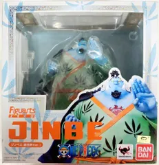 バンダイ フィギュアーツZERO/ワンピース ジンベエ 新世界ver