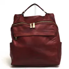 アニアリ／aniary バッグ トートバッグ 鞄 ハンドバッグ メンズ 男性 男性用 レザー 革 本革 レッド ブラウン 赤 茶  01-02019 2WAY仕様 シボ革 シュリンクレザー 肩掛け ワンショルダーバッグ 迷彩・カモフラージュ柄