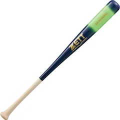 zett(ゼット) トレーニングバット 野球ソフトトレーニングバット (btt14614-2948mo)26SS、ネイビー/グリーン
