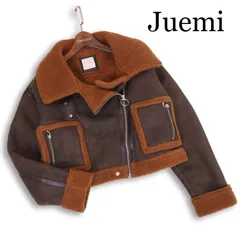 JUEMI - 【激レア】juemi ジュエミ　コンパクトレザー　シングルライダース　羊 2026年最新】Juemi レディース レザージャケット・ライダースの人気