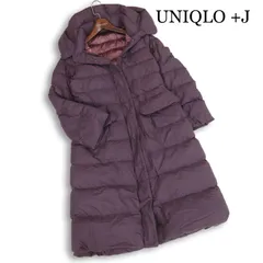 UNIQLO +J ユニクロ × ジルサンダー 秋冬★ ウルトラライト ダウン フーデット コート Sz.M レディース