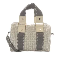 レスポートサック LesportSAC ショルダーバッグ ハンドバッグ 2way 総柄 グレー