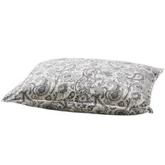 RODGERSIA ロドゲルシア 枕カバー グレー/ホワイト 50 × 60