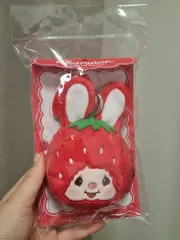 モンチッチ 限定モデル いちご チムタン ポーチ キーホルダー