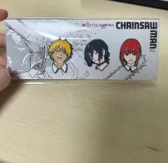 チェンソーマン 劇場版 レゼ編 メタルバッジ 3種 グッズ(未開封 新作)