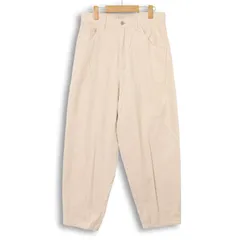 JOURNAL STANDARD ジャーナルスタンダード 秋冬 コーデュロイ★ テーパード パンツ Sz.M　レディース 白