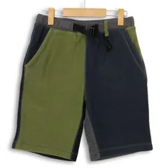 Columbia コロンビア 秋冬 バックアイスプリング フリース★ クライミング ハーフ ショート パンツ Sz.XS　レディース