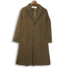 cepo セポ 秋冬 ストレッチ★ ロング チェスター コート Sz.M レディース