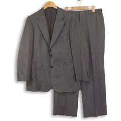 Kelmscott ケルムスコット ウール100％★ スーツ セットアップ ジャケット スラックス パンツ Sz.YA6 メンズ 日本製