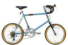 Junk BRUNO "Bruno" B-ANT 406STEEL 2014 model 20-inch minivelo / Baichari Nagoya Osu store