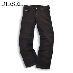 イタリア製★ DIESEL ディーゼル 通年 加工 ストレート デニム パンツ ジーンズ Sz.32 メンズ
