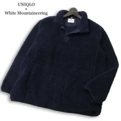 UNIQLO × White Mountaineering ユニクロ ホワイトマウンテニアリング フリース オーバーサイズ プルオーバー Sz.XL メンズ