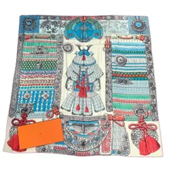 未使用品　エルメス　スカーフ　サムライ　タグ有り 2026年最新】エルメス スカーフ サムライの人気アイテム - メルカリ