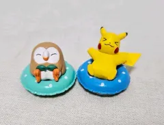 ポケモン モクロー ピカチュウ チューブ ガチャ