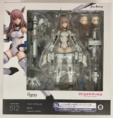 MAXFACTORY figma アリス・ギア・アイギス 四谷ゆみ 512
