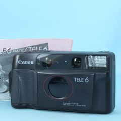 美品 Canon Autoboy TELE6 DATE 返品保証 キヤノン コンパクトフィルム