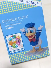 東京ディズニーリゾート限定ドナルドナノブロックnanoblock未開封