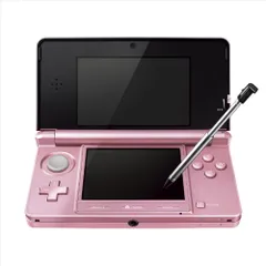 ニンテンドー3DS ミスティピンク【メーカー生産終了】