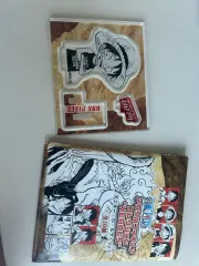 JUMP SHOP ONE PIECE 原画 アクリルフィギュアコレクション ヒーローズ モンキー・D・ルフィ