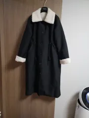 リアージュ（LIA-JOUR）シープスキンシャーリングコート