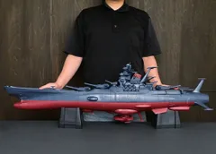 ジャンボソフビフィギュア mechanics 宇宙戦艦ヤマト 2205　　　　oth