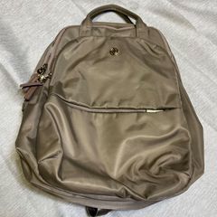 美品】Kinloch Anderson ベージュリュック - メルカリ