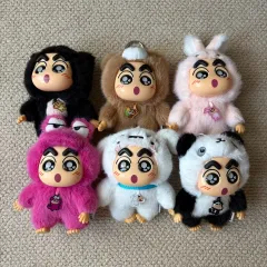 クレヨンしんちゃん ラブブ キーホルダー 6種セット