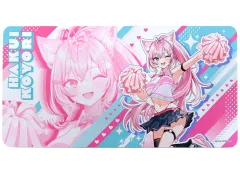 【中古】デスクマット 博衣こより(水瀬レイイラスト) デスクマット 「バーチャルYouTuber ホロライブ holoX 博衣こより×カプとれ 第2弾」