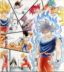 【中古】紙製品(キャラクター) 色紙～バトルヒストリー～ 色コレ 「一番くじ ドラゴンボール ～サイヤ人、ここに極まれり～」 ラストワン賞