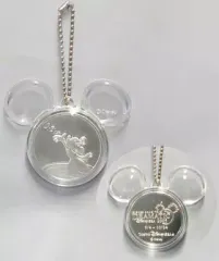 【中古】キーホルダー・マスコット(キャラクター) ミニーマウス オリジナルメダル 「ドラマティック・ディズニーシー2005」 東京ディズニーシー限定 来場者配布品