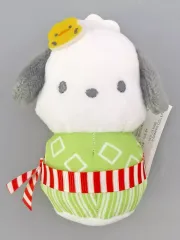 【中古】ぬいぐるみ ポチャッコ(夏祭り) おてのりドール(ぬいぐるみ) 「サンリオキャラクターズ」