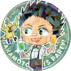 【中古】バッジ・ピンズ 眞霜平助 「SAKAMOTO DAYS トレーディングホログラム缶バッジ PARTY ver.」