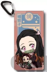 【中古】文房具その他 竈門禰豆子 ぎゅぎゅっとカラビナ付きPVCマルチペンケース 「鬼滅の刃」