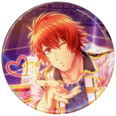 【中古】バッジ・ビンズ 一十木音也 76mm缶バッジ 「うたの☆プリンスさまっ♪ Shining Live Love My Idol! アナザーショットVer. ブロッコリーくじ」M 賞