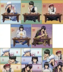 【中古】紙製品 全8種セット 「銀魂 トレーディングミニ色紙 一休みver.」