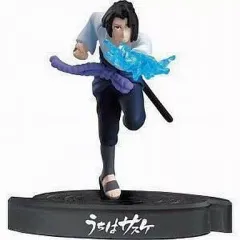【中古】食玩 トレーディングフィギュア うちはサスケ 「NARUTO-ナルト-疾風伝 忍形コレクション～忍び寄る脅威～」