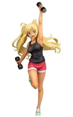 【中古】フィギュア 紗倉ひびき 「ダンベル何キロ持てる?」 1/7 PMMA製塗装済み完成品