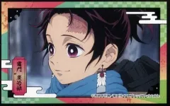 【中古】食玩 ステッカー・シール 竈門炭治郎(横)「鬼滅の刃 デコステッカー ガムつき」 