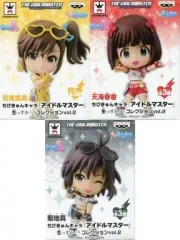 【中古】トレーディングフィギュア 全3種セット 「ちびきゅんキャラ アイドルマスター 生っすか!?コレクション vol.2」のサムネイル