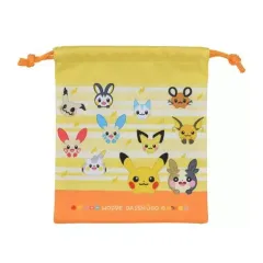 【中古】雑貨 HOPPE DAISHUGO 巾着 「ポケットモンスター」 ポケモンセンター限定