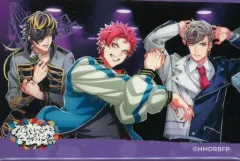 【中古】バッジ・ピンズ Bad Ass Temple スクエア缶バッジ Hypnosis Flava Ver. 「ヒプノシスマイク-Division Rap Battle- Hypnosis Flava＠Mixalive TOKYO」