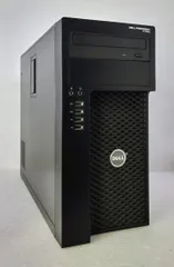 ★グラボ搭載 快適メモリ 格安タワー型WS Dell Precision Tower 1700 (4コア Xeon E3-1220 v3 3.1GHz/8GB/500GB*2/DVDRW/Quadro 410)のサムネイル