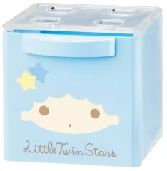 【中古】食玩 雑貨 3.リトルツインスターズ(キキ) 「SANRIO CHARACTERS CUCASE」