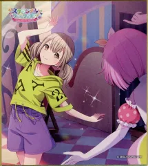 【中古】紙製品 小豆沢こはね(特訓前) 「プロジェクトセカイ カラフルステージ! feat. 初音ミク ミニ色紙コレクション 第15弾A スクランブル・ファンフェスタ!」