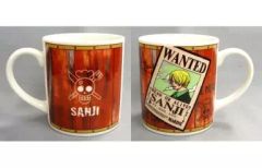 【中古】マグカップ・湯のみ(キャラクター) サンジ 手配書マグカップ 「ワンピース」