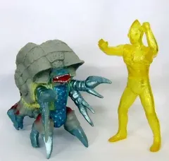 【中古】フィギュア グリッターティガvsガタノゾーア 光と闇の最終決戦セット!! 「ウルトラマンティガ」 親子で楽しむDVDキャンペーンプレゼント品