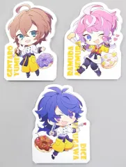 【中古】ノート・メモ帳 Fling Posse ダイカットメモセット 「ヒプノシスマイク -Division Rap Battle- in SWEETS PARADISE round2」
