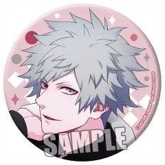 【中古】バッジ・ピンズ(キャラクター) 黒崎蘭丸(ホワイトスーツVer.) 缶バッジ 「うたの☆プリンスさまっ♪」