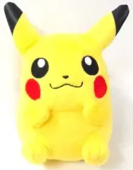 【中古】ぬいぐるみ ピカチュウ コロっとまんまるぬいぐるみ～セレビィ・ピカチュウ・ポッチャマ～ 「劇場版ポケットモンスター ダイヤモンド＆パール 幻影の覇者ゾロアーク」 