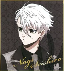 【中古】紙製品 凪誠士郎 「ブルーロック POP UP SHOP in マルイ ブラックスワン ミニ色紙 BOX.A(等身)」